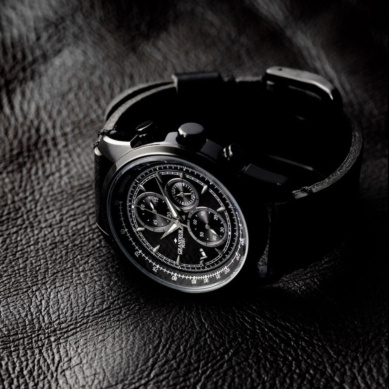 GRANDEUR PLUS Chronograph,, large image number 4